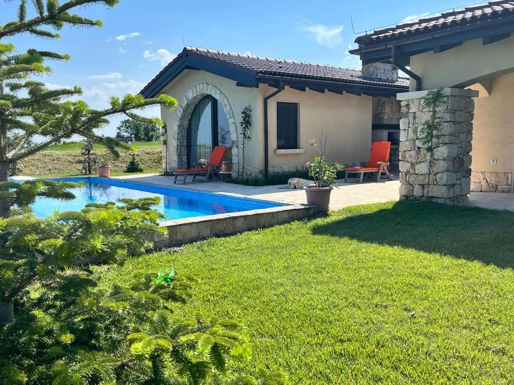 Private Villa At Blacksearama Golf & Villas Resort Μπαλτσίκ Εξωτερικό φωτογραφία